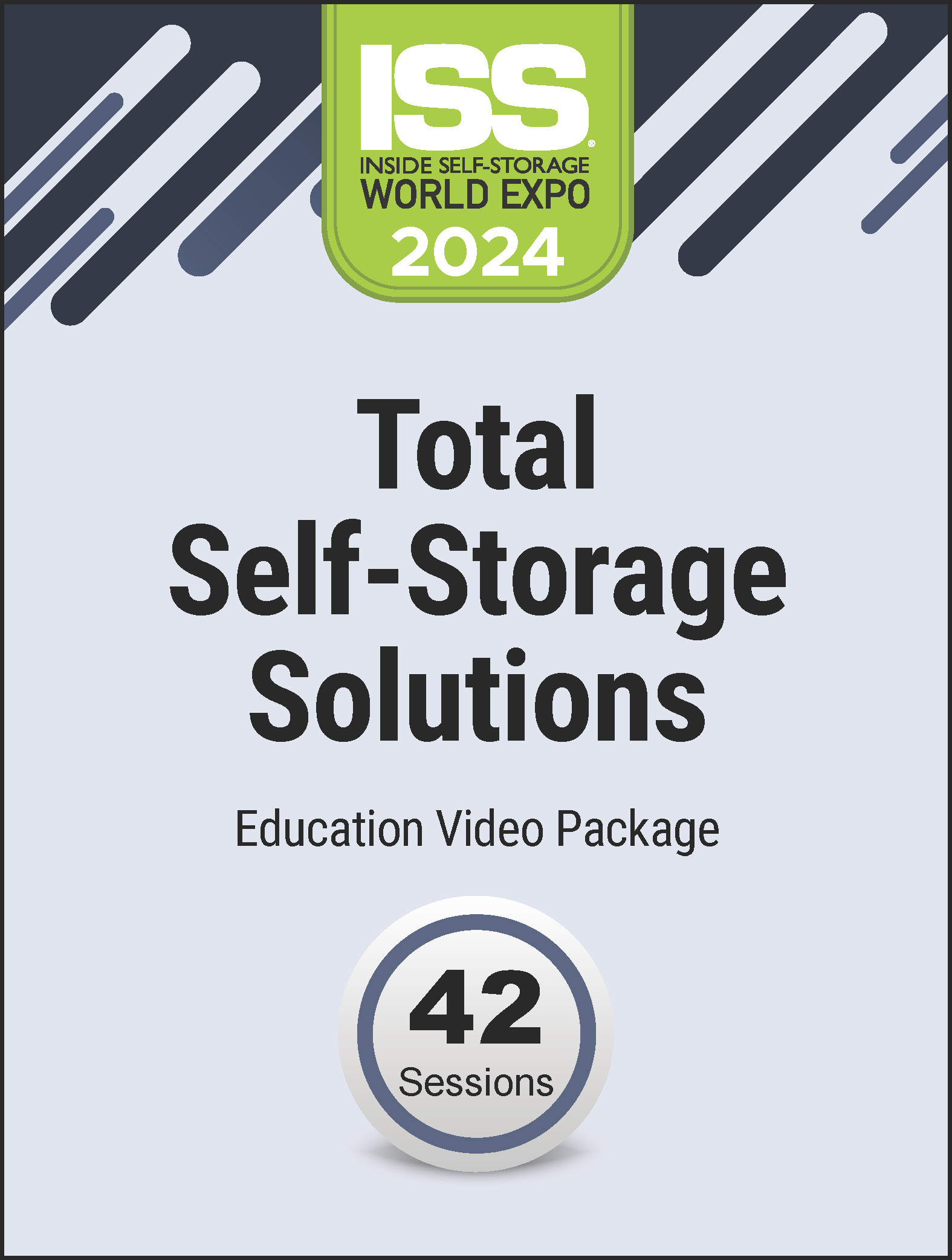 Video Pre-Order Sub - Total Self-Storage Solutions 2024 Education Video Package